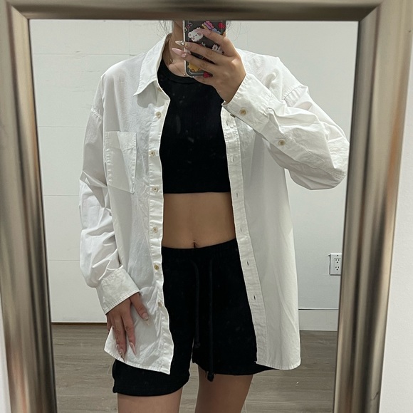 Aritzia Tops - Wilfred Free - Relaxed Shirt